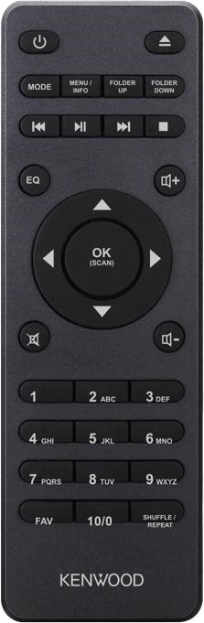 Kenwood CR-ST700SCD-S stereo set met DAB+ 7