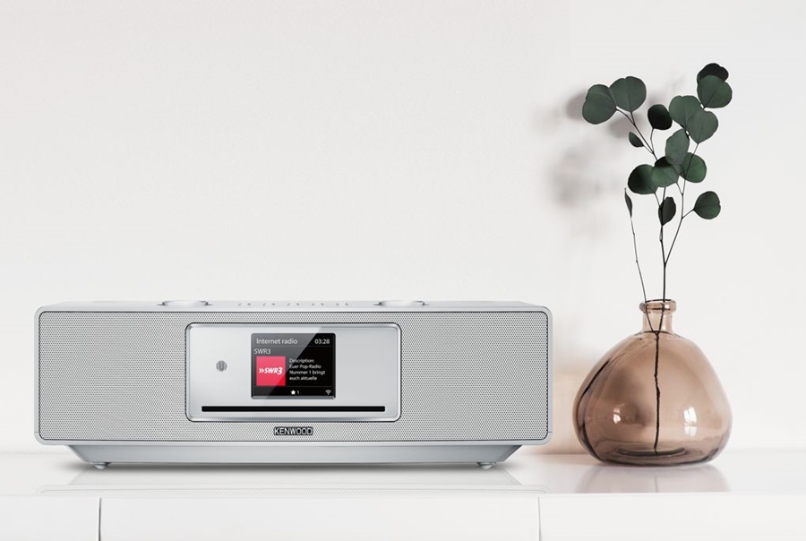 Kenwood CR-ST700SCD-S stereo set met DAB+ 8