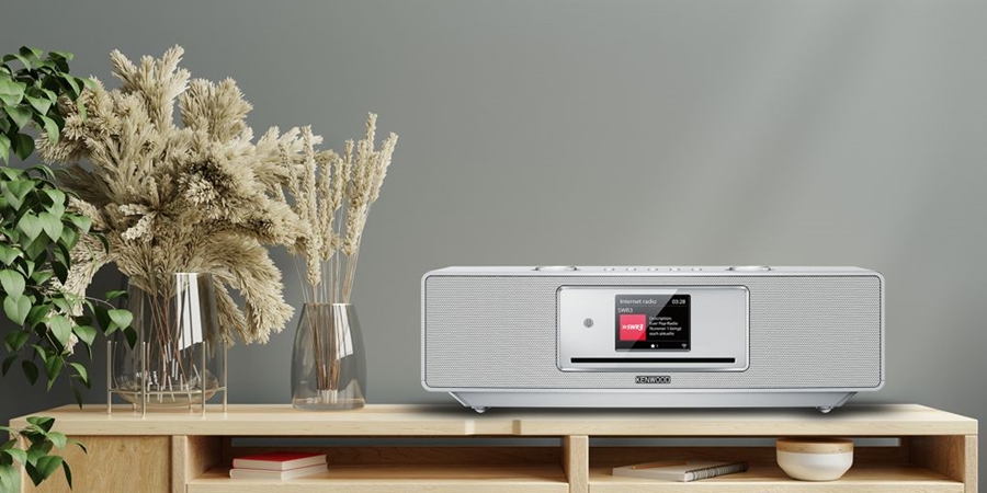 Kenwood CR-ST700SCD-S stereo set met DAB+ 9