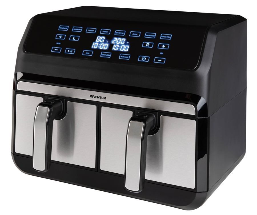 Inventum Hetelucht friteuse GF800HLD 2