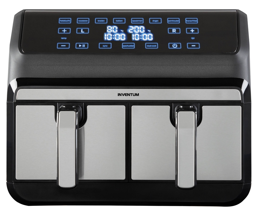 Inventum Hetelucht friteuse GF800HLD 3