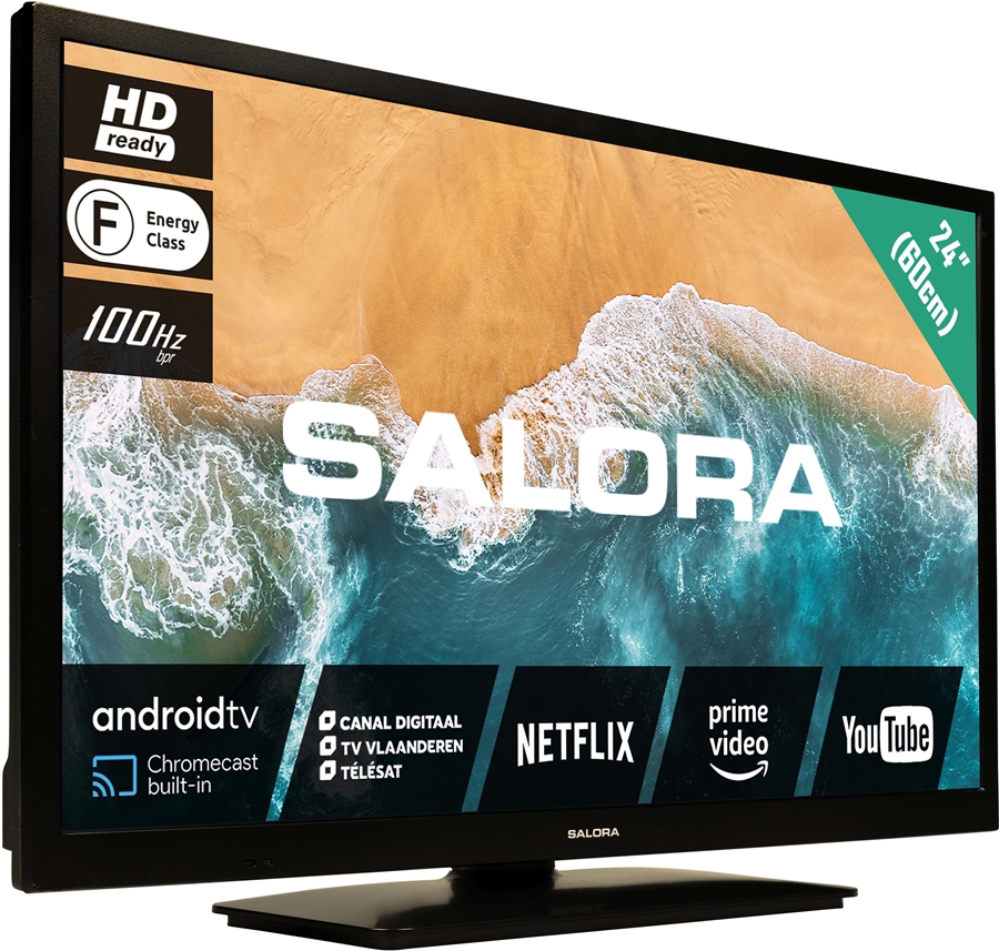 Salora 24MBA300 HD TV met 12V 6