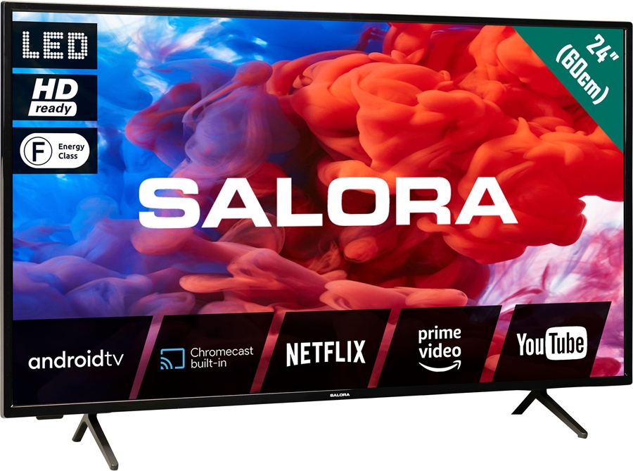 Salora 24HA220 HD TV 2