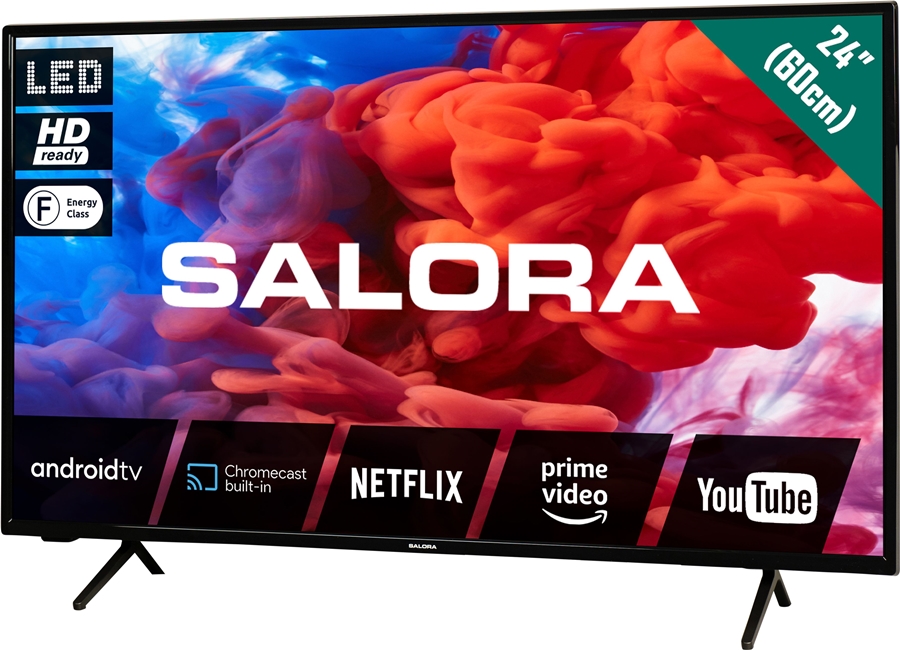 Salora 24HA220 HD TV 3
