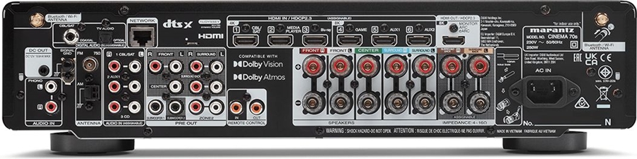 Marantz Cinema 70s 7.2 AV-receiver 4