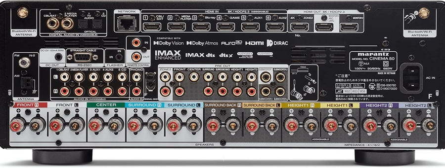 Marantz Cinema 60DAB 7.2 AV-receiver 4