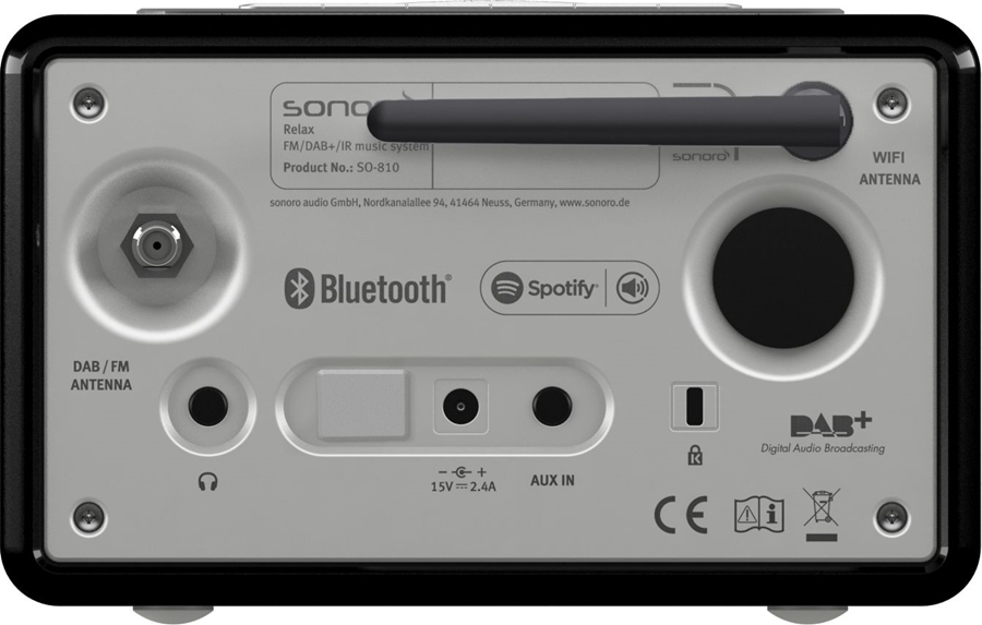 Sonoro Relax X DAB+ internetradio 2