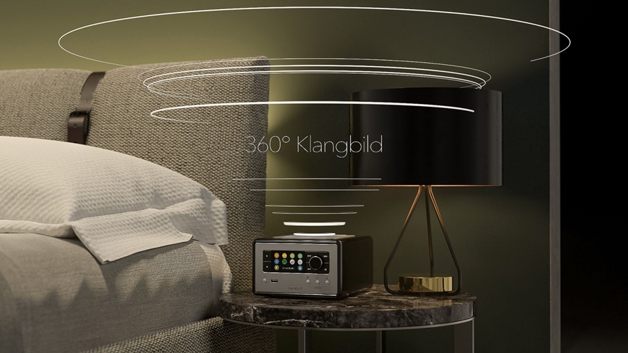 Sonoro Relax X DAB+ internetradio 6