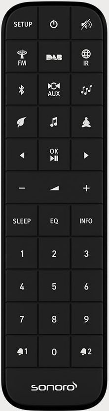 Sonoro Relax X DAB+ internetradio 5