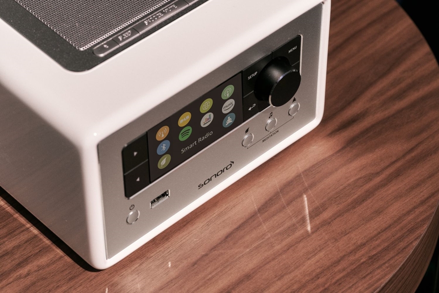 Sonoro Relax X DAB+ internetradio 8