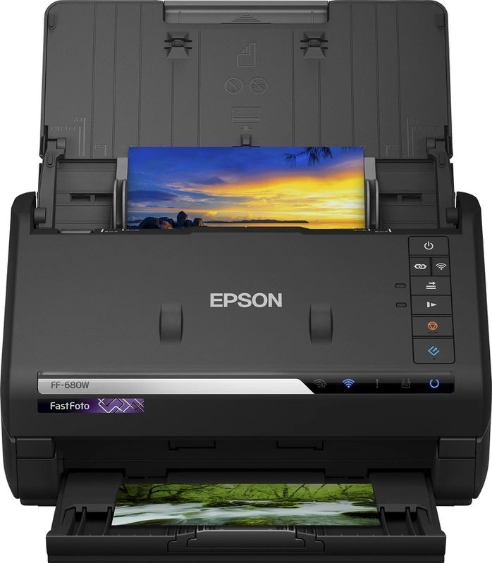 Epson FastFoto FF-680W 10