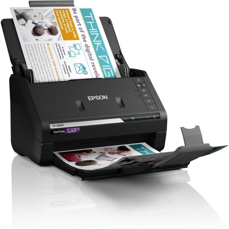 Epson FastFoto FF-680W 9
