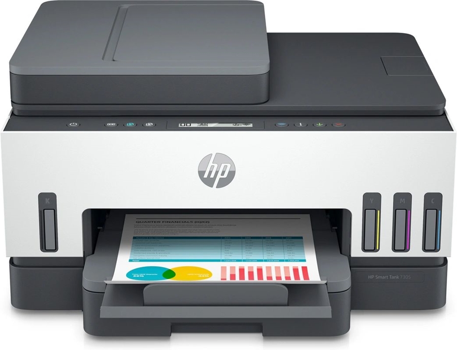  HP Smart Tank 7305 All-in-One inkttankprinter 1
