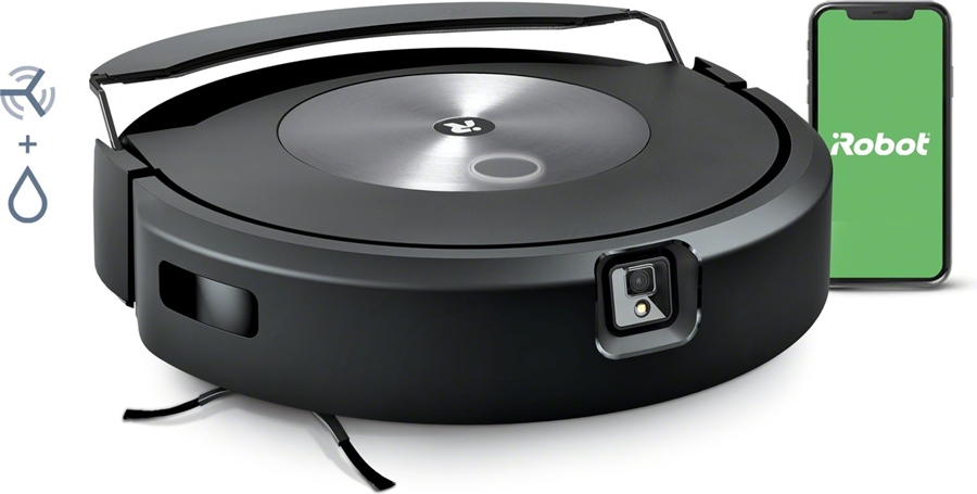 iRobot Roomba Combo j7 Robotstofzuiger en Dweilrobot 1