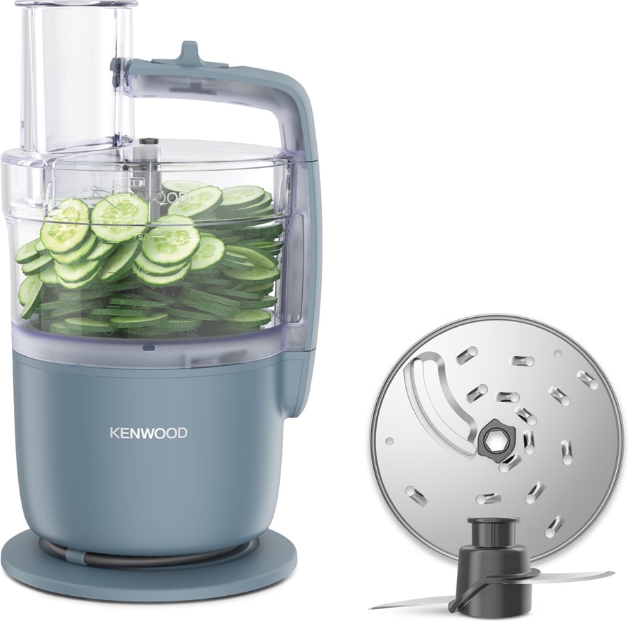 Kenwood GO FDP 22.130GY MultiPro Foodprocessor - Blauw 4