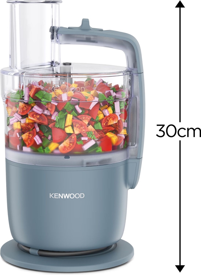 Kenwood GO FDP 22.130GY MultiPro Foodprocessor - Blauw 5