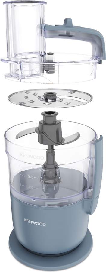 Kenwood GO FDP 22.130GY MultiPro Foodprocessor - Blauw 6