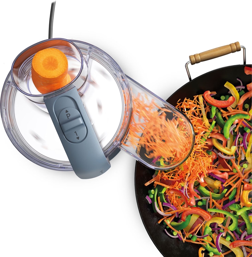 Kenwood GO FDP 22.130GY MultiPro Foodprocessor - Blauw 7