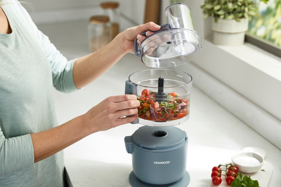 Kenwood GO FDP 22.130GY MultiPro Foodprocessor - Blauw 8
