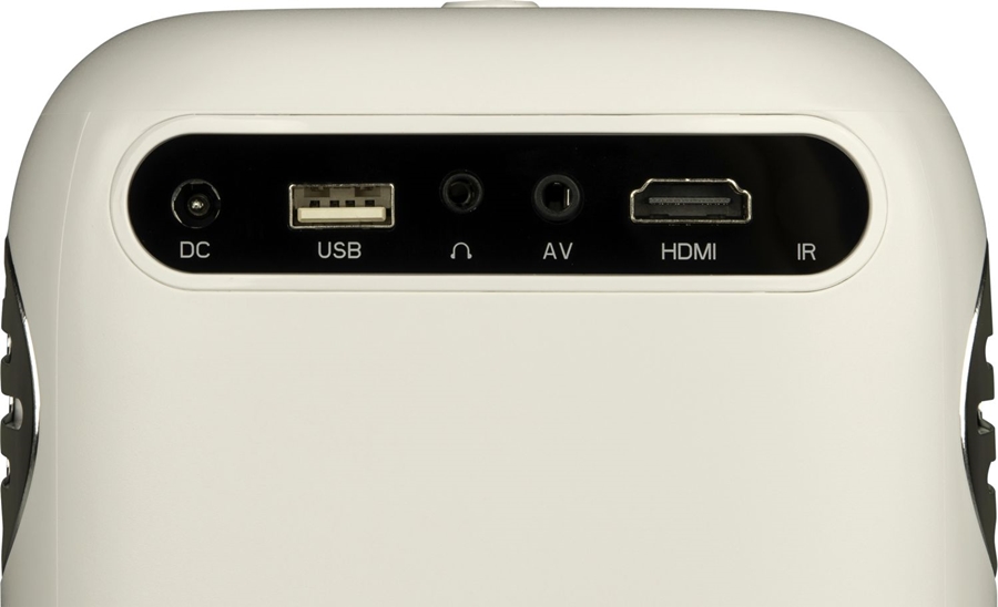 Salora 45BHM2550 beamer 5