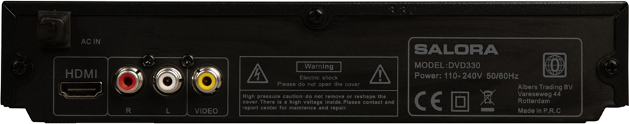 Salora DVD330 DVD-speler 3