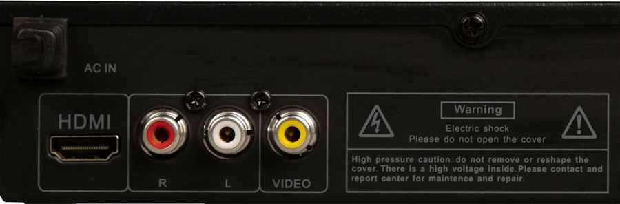 Salora DVD330 DVD-speler 6