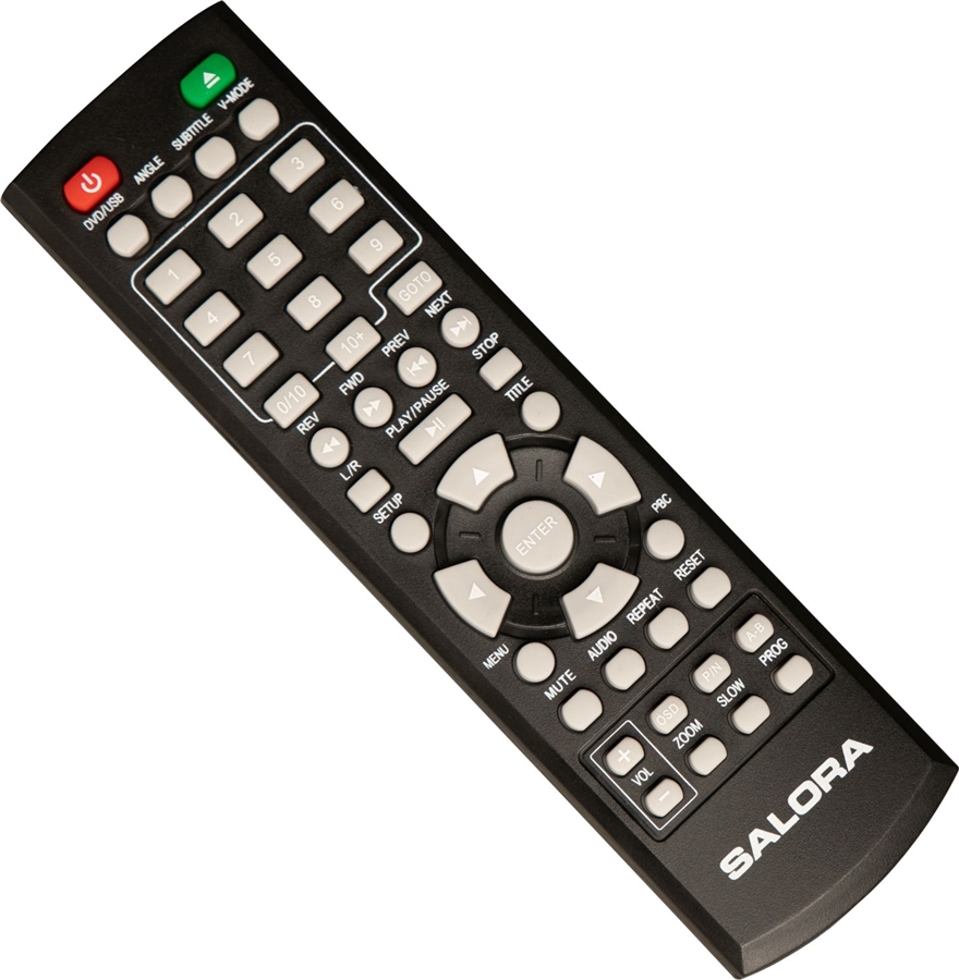 Salora DVD330 DVD-speler 7