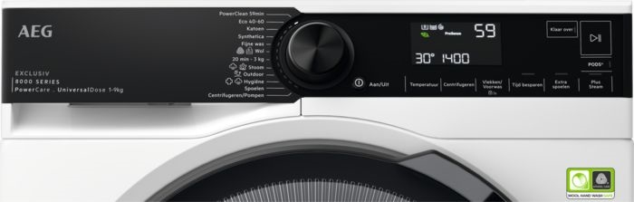 AEG LR8LEIPZIG 8000 Powercare UniversalDose Wasmachine  7
