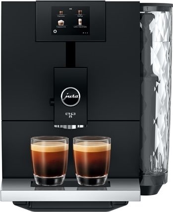JURA ENA 8 Full Metropolitan Black (EC) Volautomatische Koffiemachine 2