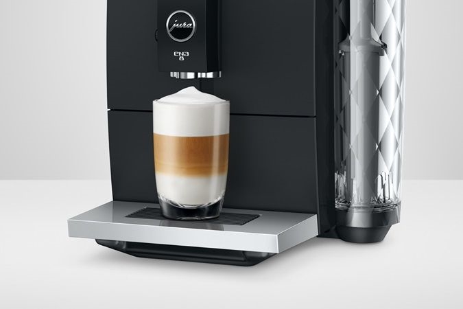JURA ENA 8 Full Metropolitan Black (EC) Volautomatische Koffiemachine 3