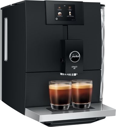 JURA ENA 8 Full Metropolitan Black (EC) Volautomatische Koffiemachine 4