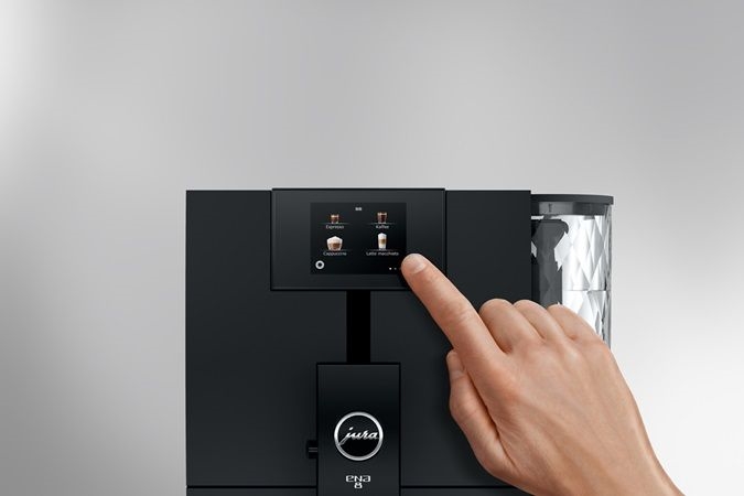 JURA ENA 8 Full Metropolitan Black (EC) Volautomatische Koffiemachine 5