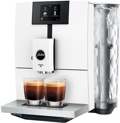 JURA ENA 8 Full Nordic White (EC) Volautomatische Koffiemachine 1