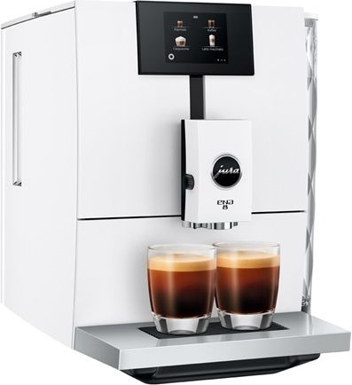 JURA ENA 8 Full Nordic White (EC) Volautomatische Koffiemachine 4