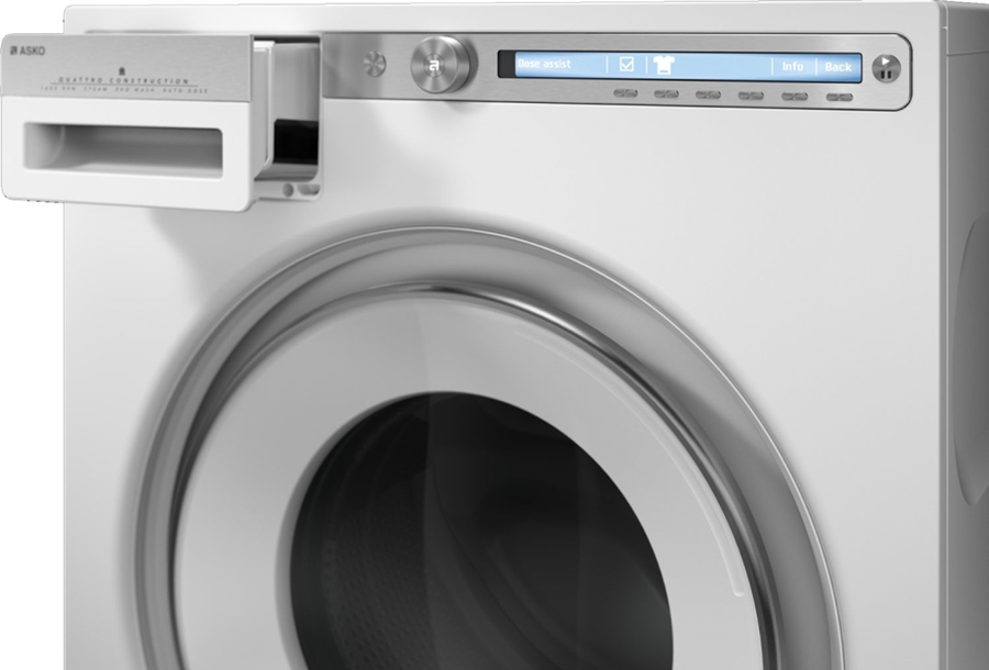 ASKO W4086C.W/3 Logic wasmachine 3