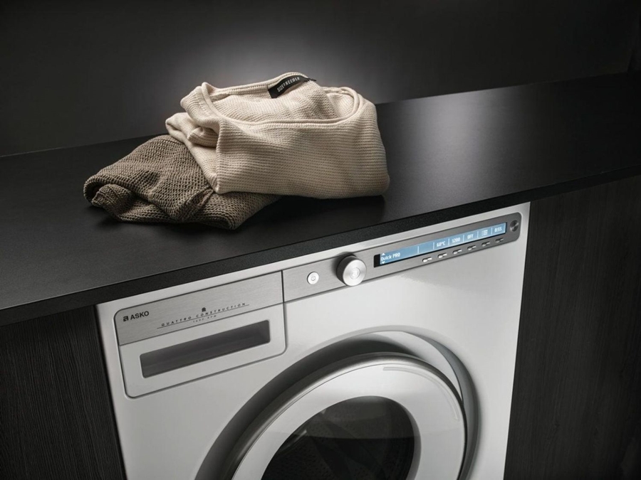 ASKO W4096P.W/3 Logic wasmachine 8