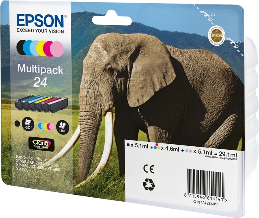 Epson C13T24284021 inkt multipack 24 1