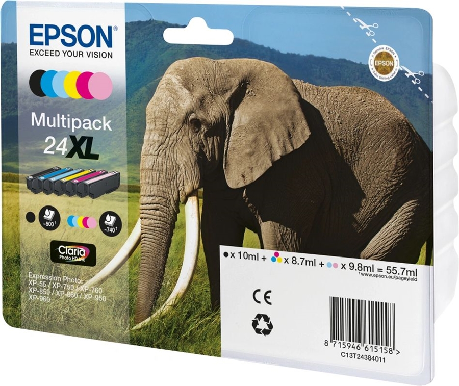 Epson C13T24384021  inkt multipack 24XL 1