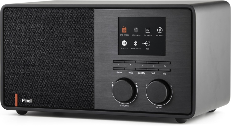 Pinell Supersound 301 DAB+ internetradio 1