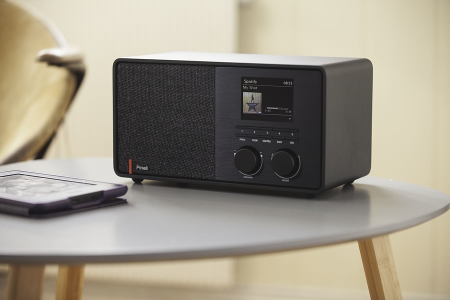 Pinell Supersound 301 DAB+ internetradio 5
