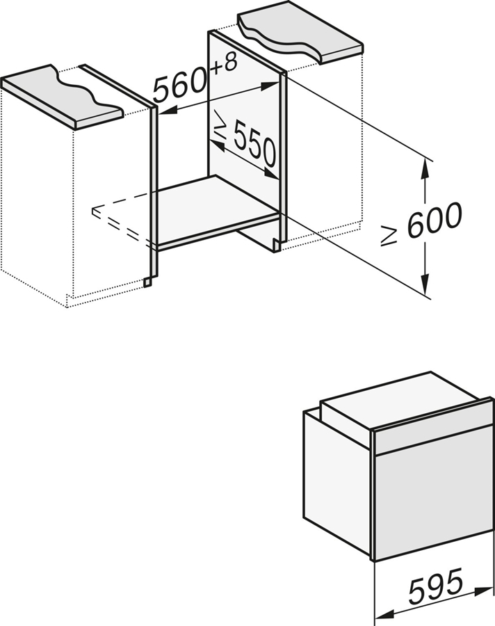 Miele H 2761 B ContourLine inbouw oven 2