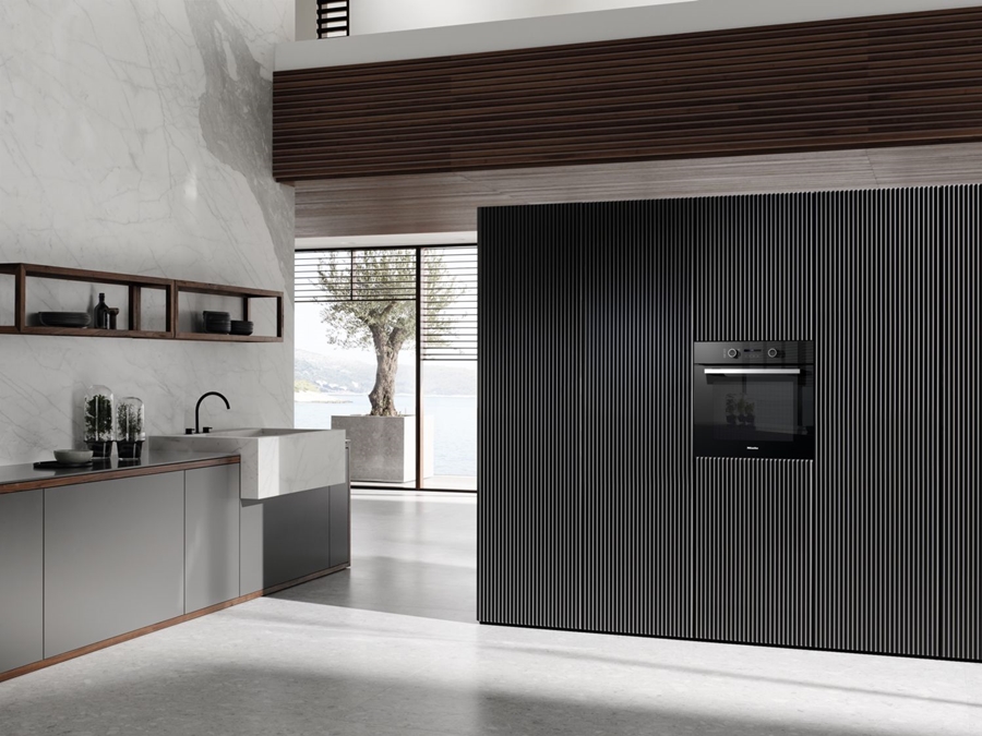 Miele H 2766 B BlackLine inbouw oven 5