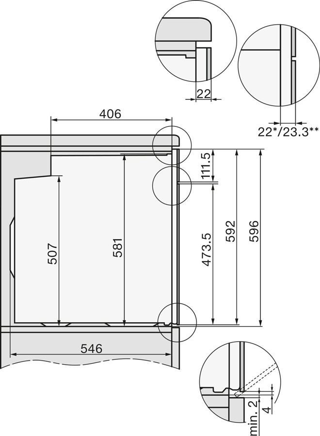 Miele H 2766 B BlackLine Inbouw Oven Kopen? | EP.nl