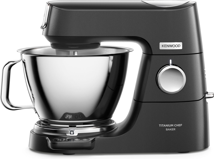 Kenwood KVC85.004BK Titanium Chef Baker keukenmachine 1