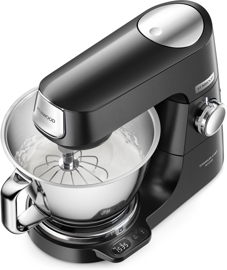 Kenwood KVC85.004BK Titanium Chef Baker keukenmachine 2
