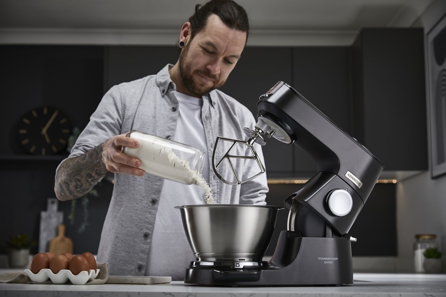 Kenwood KVC85.004BK Titanium Chef Baker keukenmachine 8