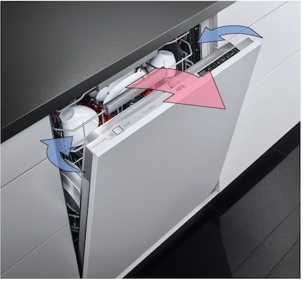 AEG FSE76737P 7000 GlassCare Inbouw Vaatwasser 3