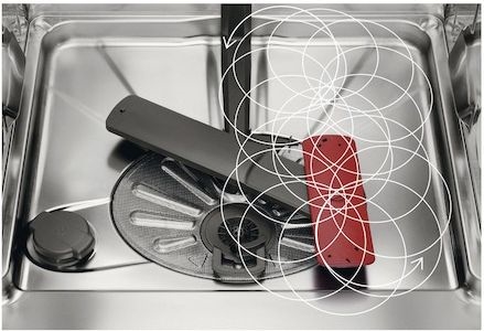 AEG FSE76737P 7000 GlassCare Inbouw Vaatwasser 6