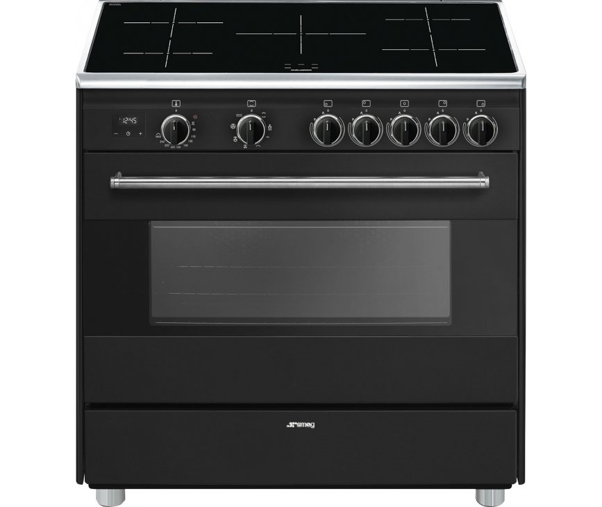 SMEG BG91IAN2 Classici Esthetisch Fornuis met Inductie Kookplaat - 90 x 60 cm 1