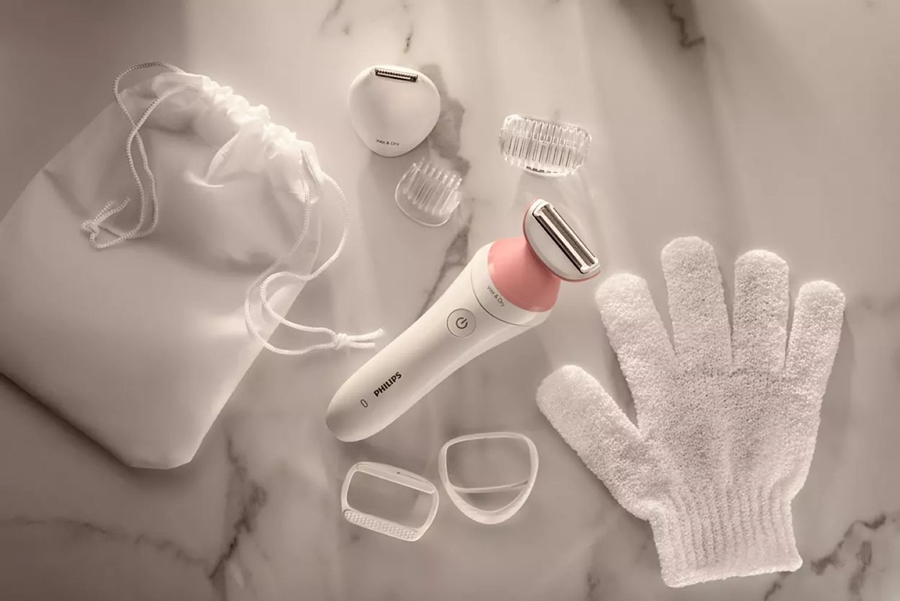 Philips BRL146/00 SatinShave Prestige ladyshave 7